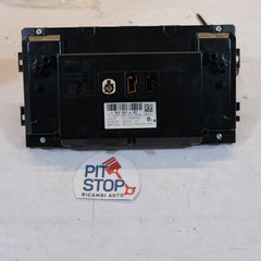 9808284180 DISPLAY MULTIFUNZIONE "GRAFFIATO" PEUGEOT 308 2013> 12S