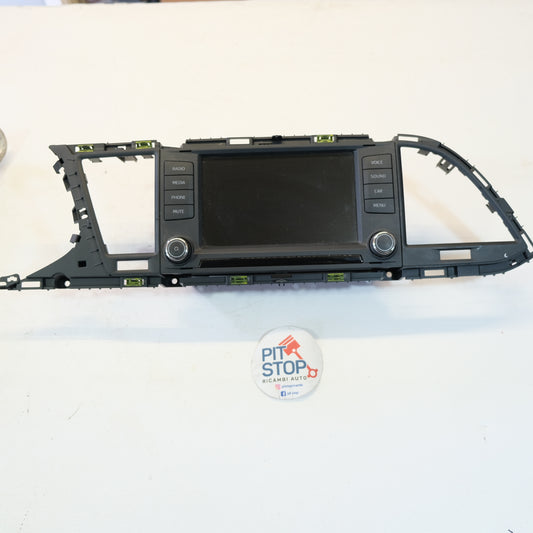 5f0919604 DISPLAY MONITOR AUTORADIO SEAT LEON 5F1 2015 12S