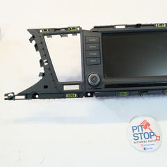 5f0919604 DISPLAY MONITOR AUTORADIO SEAT LEON 5F1 2015 12S