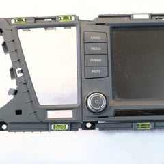 5f0919604 DISPLAY MONITOR AUTORADIO SEAT LEON 5F1 2015 12S