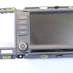 5f0919604 DISPLAY MONITOR AUTORADIO SEAT LEON 5F1 2015 12S