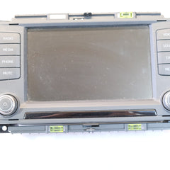 5f0919604 DISPLAY MONITOR AUTORADIO SEAT LEON 5F1 2015 12S