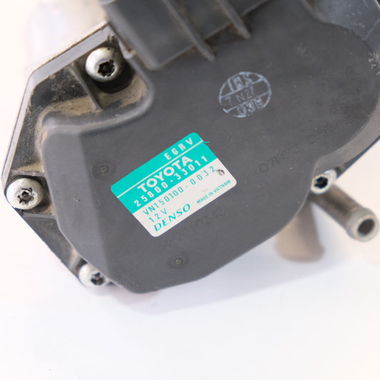 DENSO 25800-33011 VALVOLA EGR TOYOTA YARIS 1.4 D-4D 2015>2017 12g