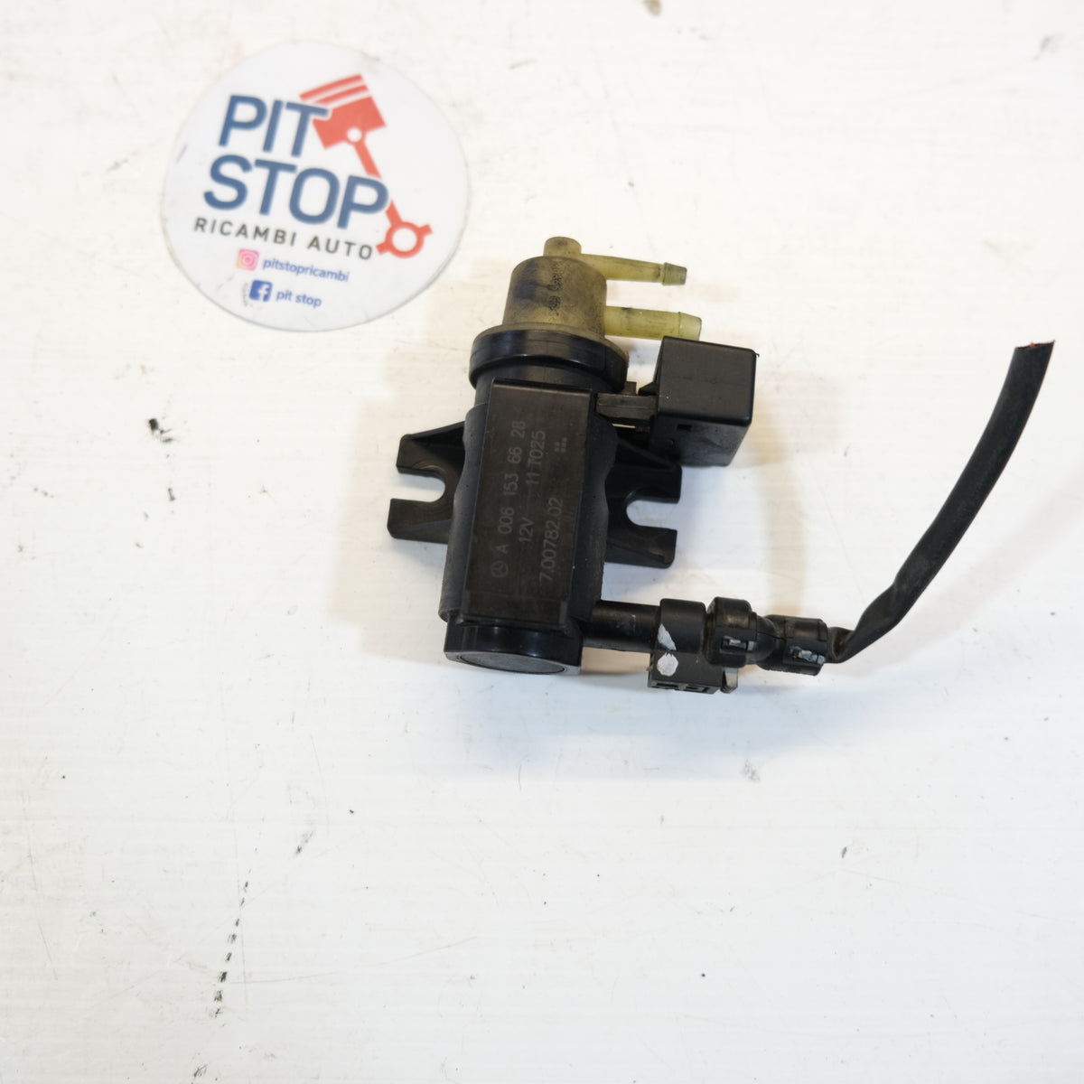 A0061536628 TURBINE SOLENOID VALVE SMART FORTWO COUPÉ 3rd SE 145423