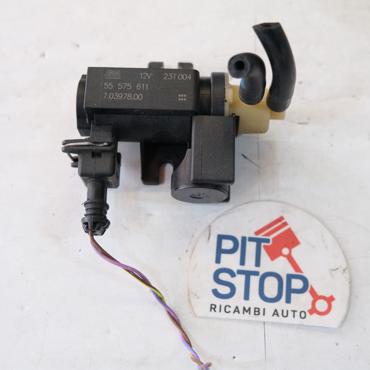 55575611 ELETTROVALVOLA OPEL INSIGNIA A SW 2.0 D 118KW AUT 5P (2011) 12s