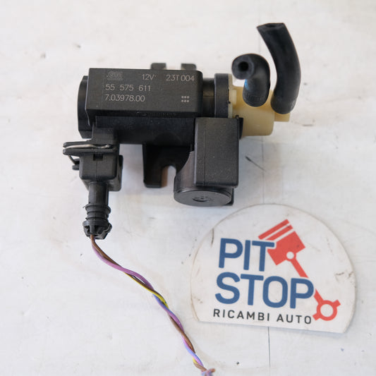 55575611 ELETTROVALVOLA OPEL INSIGNIA A SW 2.0 D 118KW AUT 5P (2011) 12s