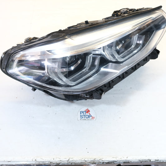 8739654 FARO DESTRO FANALE PROIETTORE DX ADAPTIVE LED BMW X3 G01 2020 10G