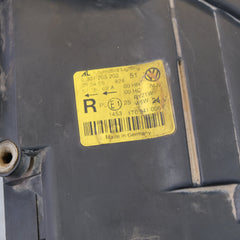 1t0941006f FARO DESTRO FANALE DX PROIETTORE VW TOURAN 2005 12G