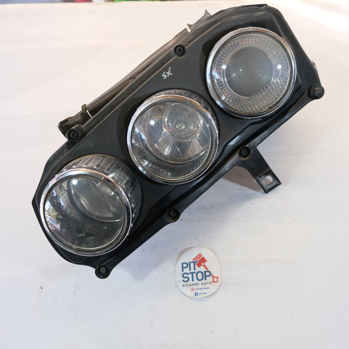 60682089 FARO SINISTRO FANALE PROIETTORE SX ALFA ROMEO 159 2008 12G