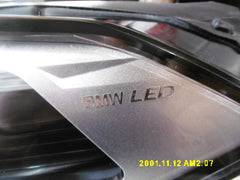 HEADLIGHT PROJECTOR FRONT LEFT DRIVING BMW X3 G01 1085118