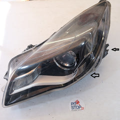 13409894 FARO SX FANALE SINISTRO PROIETTORE OPEL INSIGNIA 2012 10G