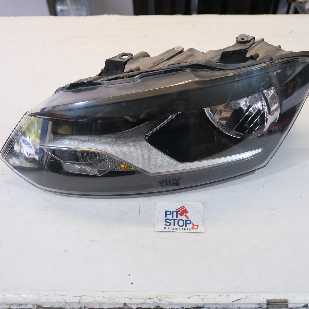 6R1941007E FARO SINISTRO FANALE SX PROIETTORE VW POLO 6R 6C 2009 10GESP