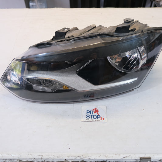 6R1941007E FARO SINISTRO FANALE SX PROIETTORE VW POLO 6R 6C 2009 10GESP