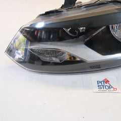 6R1941007E FARO SINISTRO FANALE SX PROIETTORE VW POLO 6R 6C 2009 10GESP