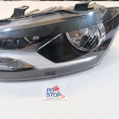 6R1941007E FARO SINISTRO FANALE SX PROIETTORE VW POLO 6R 6C 2009 10GESP