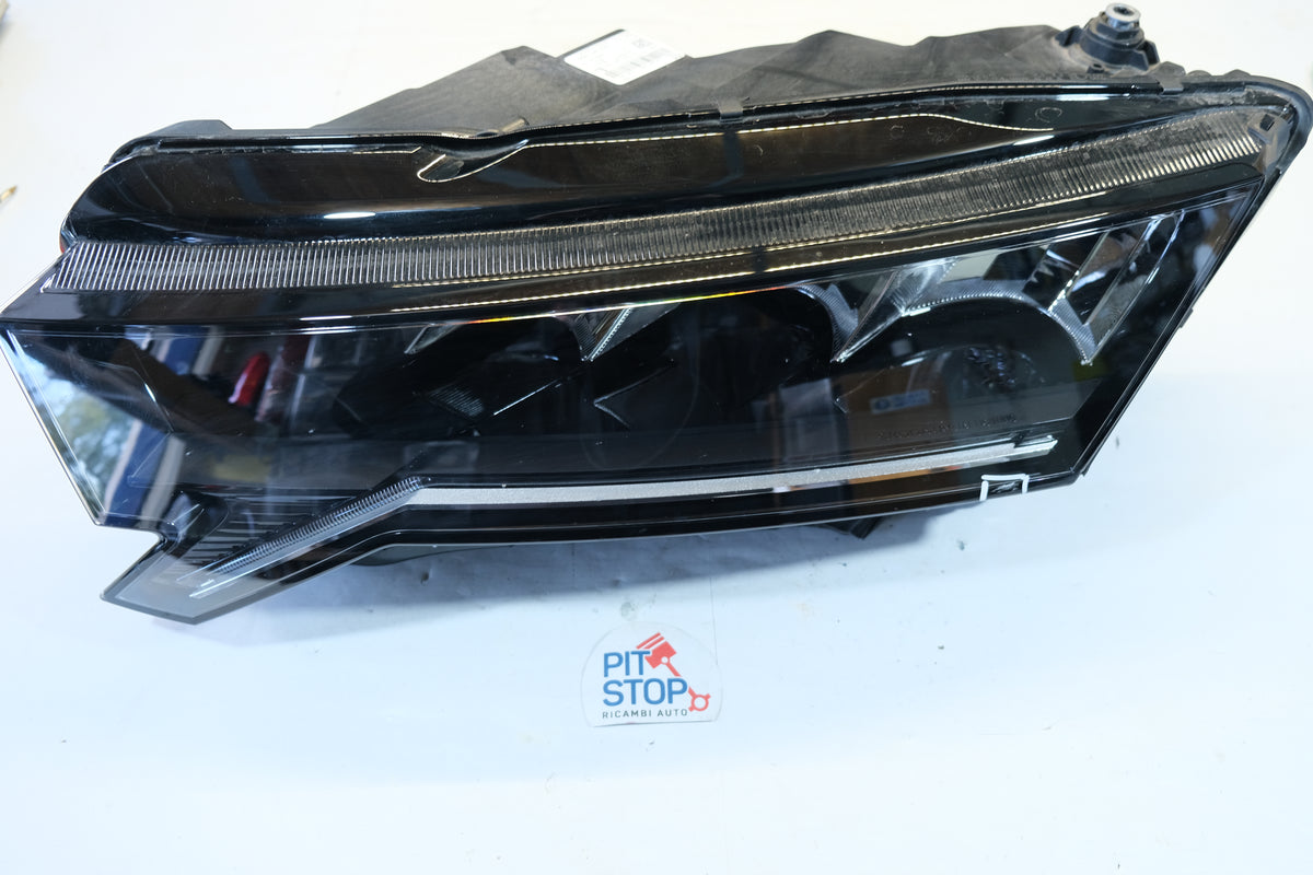 5E4941009 FARO SX FANALE PROIETTORE SINISTRO SKODA OCTAVIA NX3 2020> 12G