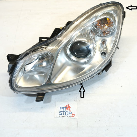 A4518200159 FARO SX FANALE SINISTRO SMART FORTWO 451 2007/015 12G