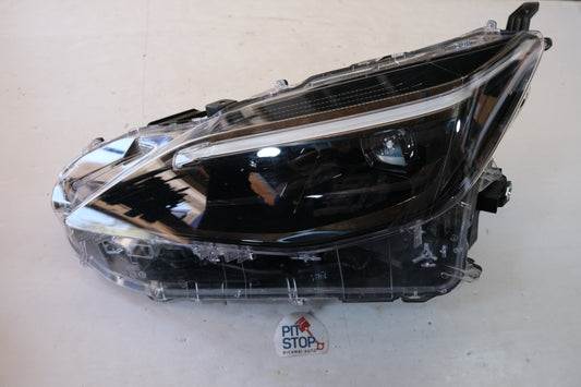 0D-312 G2 0098234 FARO SX FANALE SINISTRO PROIETTORE TOYOTA YARIS CROSS FULL LED 12G