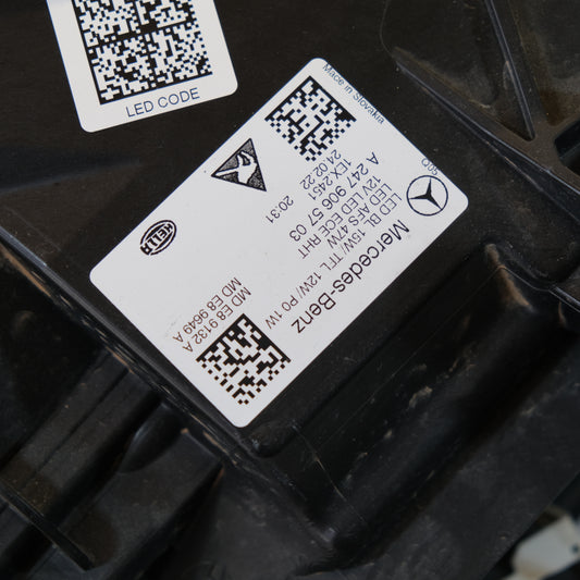 a2479065703 FARO SX FANALE PROIETTORE SINISTRO MERCEDES CLASSE B W247 10GPUL