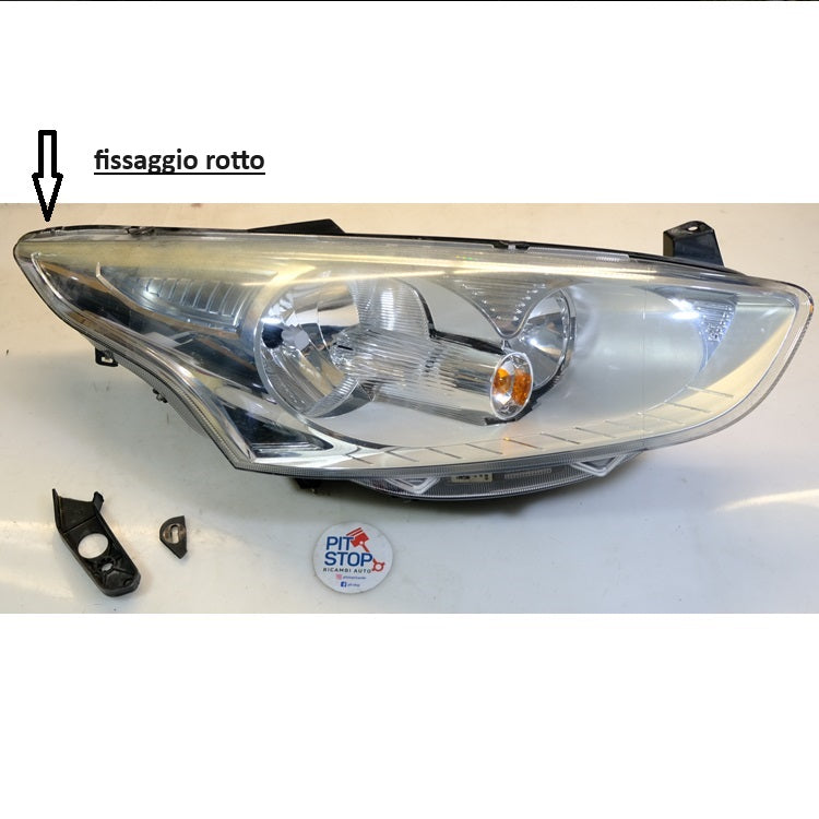 av1113w029af FARO DESTRO FANALE ANTERIORE DESTRO FORD B-MAX 2016 10GESP