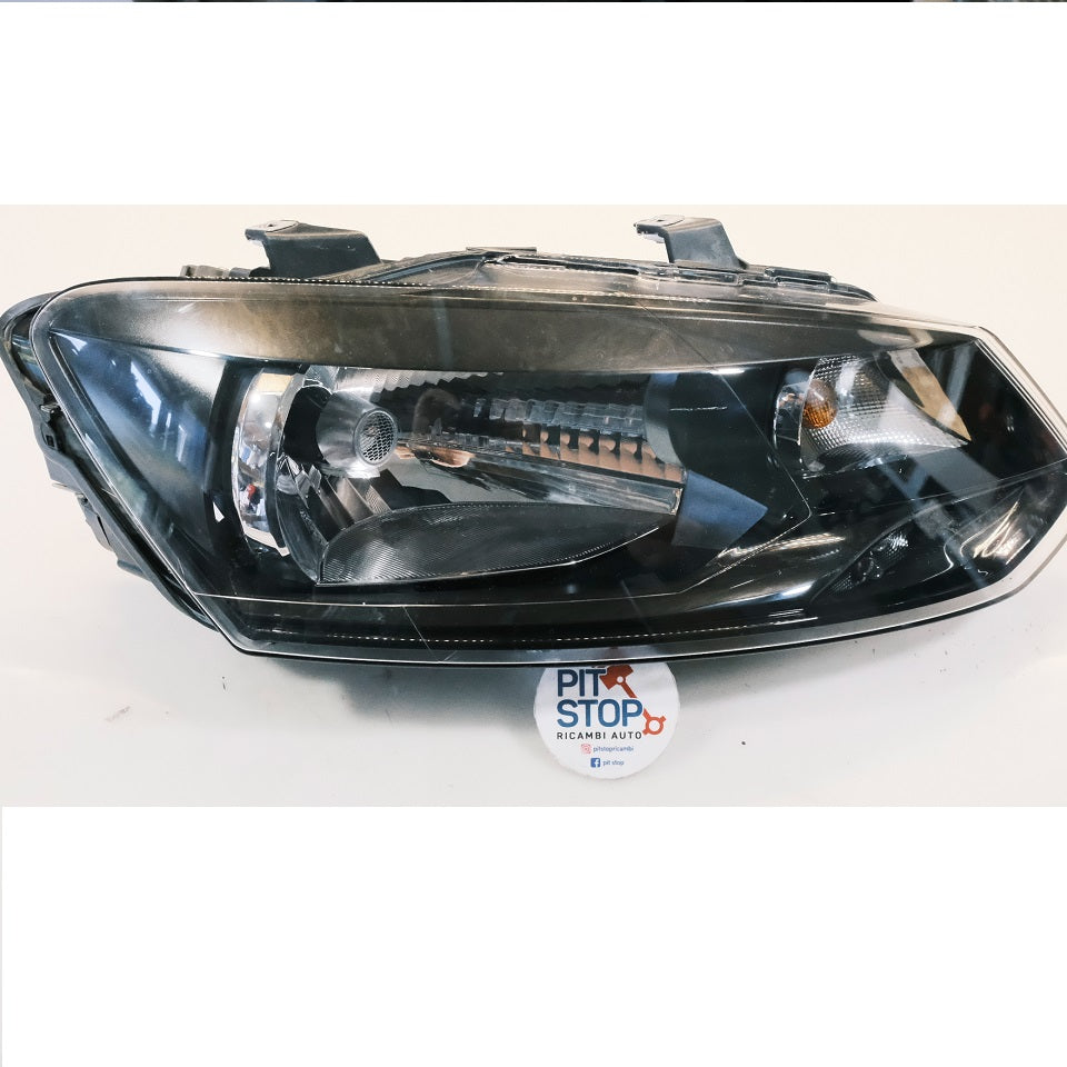 6R1941016E FARO FANALE ANTERIORE DESTRO VOLKSWAGEN POLO 6r 10gesp