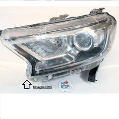 FARO FANALE SINISTRO SX FORD RANGER 10GESP