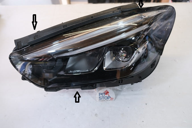 a2479061305 FARO SX FANALE SINISTRO PROIETTORE MERCEDES CLASSE B W247 2021 10GPUL