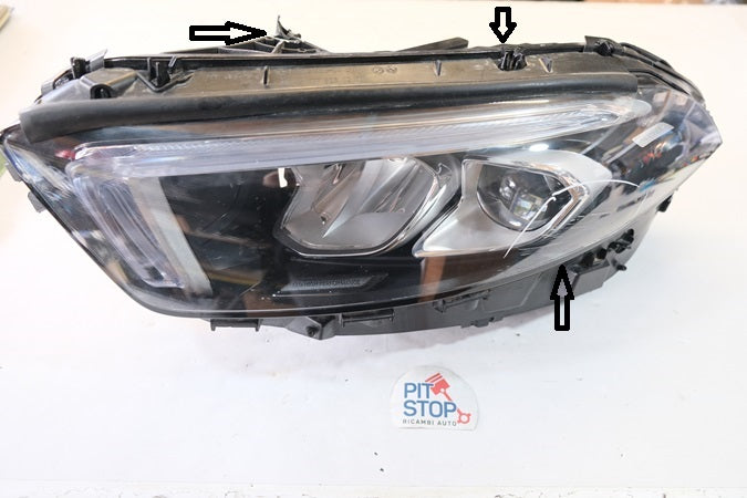 a1779063705 FARO SINISTRO FANALE PROIETTORE SX MERCEDES CLASSE A W177 10G