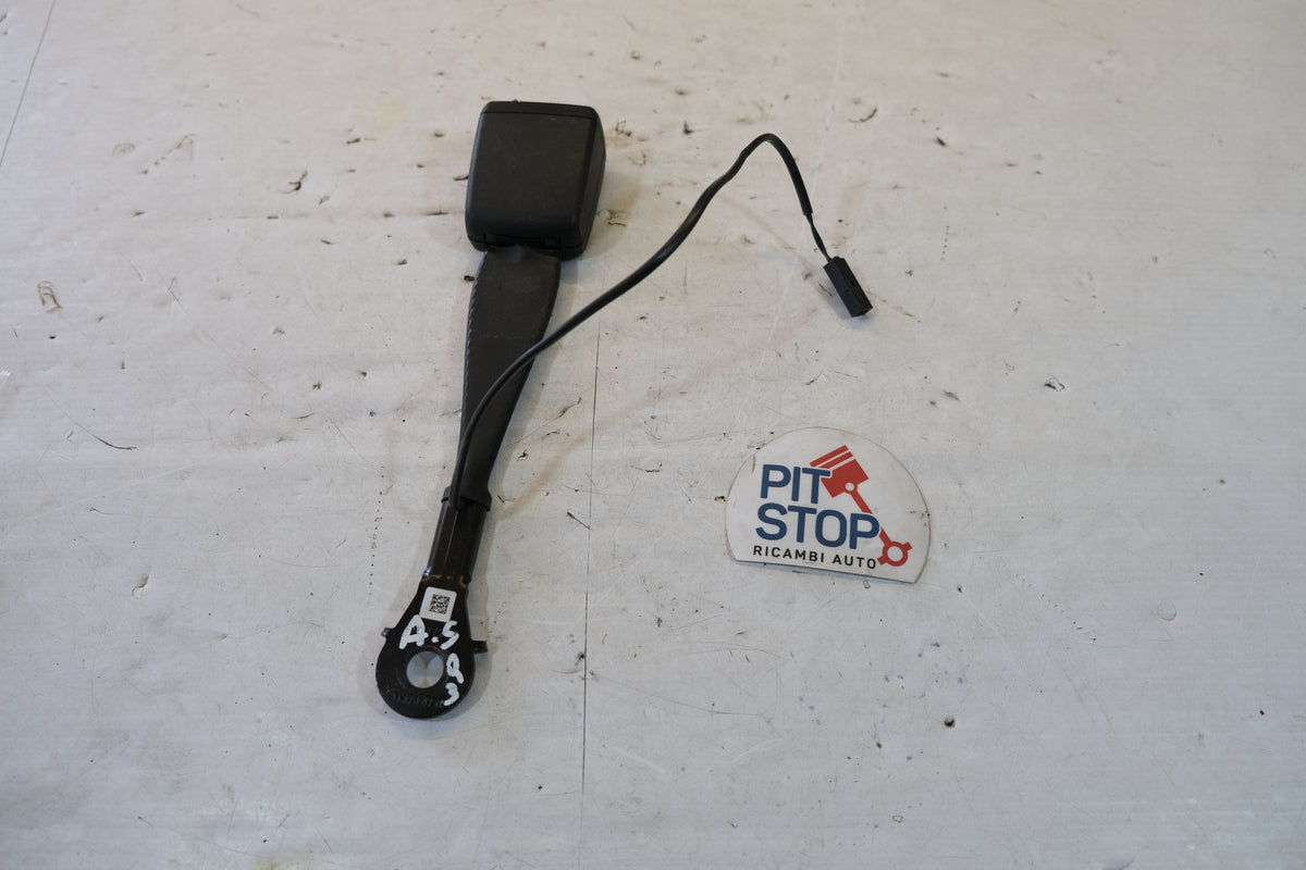 8w0857755e ATTACCO CINTURA FIBBIA ANTERIORE SX GUIDA AUDI Q3 2018> 12S