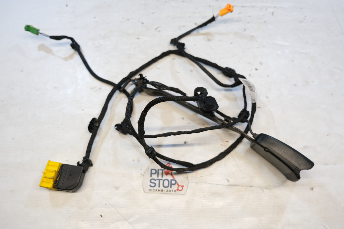 453492400 ATTACCO CINTURA FIBBIA ANTERIORE SX RENAULT SCENIC X-MOD 2009 12S