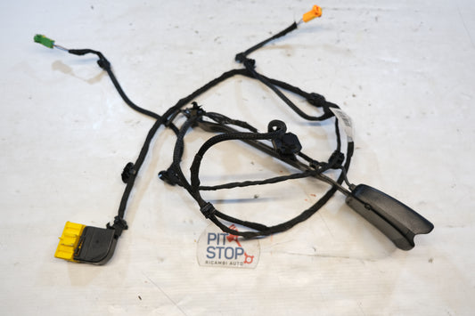 453492400 ATTACCO CINTURA FIBBIA ANTERIORE SX RENAULT SCENIC X-MOD 2009 12S