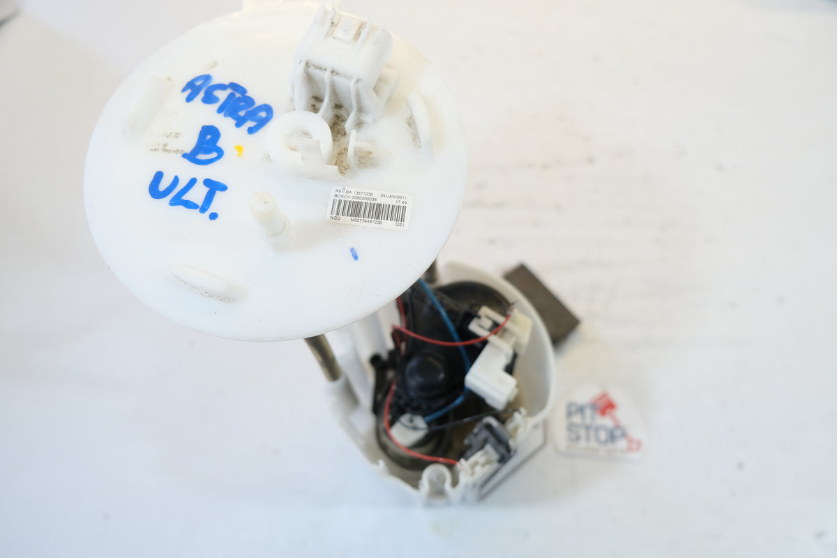 13577230 POMPA CARBURANTE GALLEGGIANTE OPEL Astra J 1.4 Benzina (09>) 10S