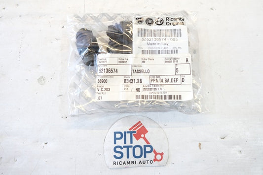 52136574 GOMMINI TASSELLO BATTUTA COFANO POSTERIORE ALFA ROMEO GIULIETTA 10GY