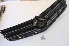 a2078880183 GRIGLIA PARAURTI ANTERIORE LOGO MERCEDES CLASSE C W204 2008 12G