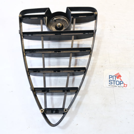 156078532 GRIGLIA LOGO FREGIO ANTERIORE PARAURTI ALFA ROMEO MITO 2008 10GBANC