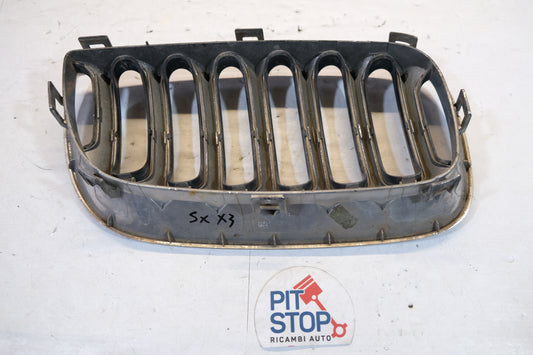5113 3402909-02 GRIGLIA PARAURTI ANTERIORE SINISTRA BMW X3 e83 1° Serie 12s