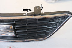 6j0853654 GRIGLIA PARAURTI ANTERIORE SEAT IBIZA 6J 2012/2015 12G