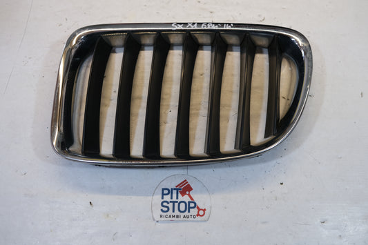 51112993307 GRIGLIA PARAURTI ANTERIORE SINISTRO BMW X1 Serie (E84) 2009/2015 12s