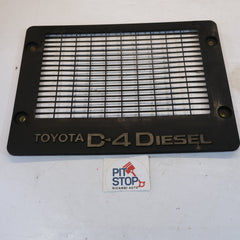 17943-27010 GRIGLIA COVER INTERCOOLER TOYOTA RAV 4 2.0 D 2003 bx51gripar