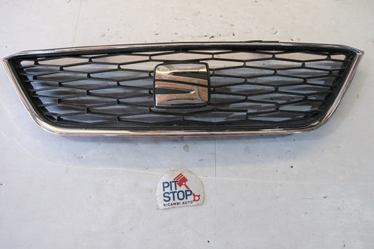 6j0853654 GRIGLIA PARAURTI ANTERIORE SEAT IBIZA 6J 2012/2015 12G