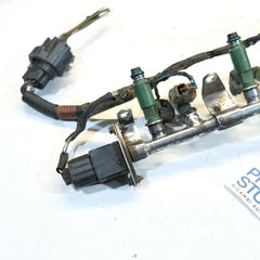 1X43ab INIETTORE INIETTORI RAMPA JAGUAR X-TYPE 2.5 XB 2004 12S