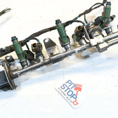 1X43ab INIETTORE INIETTORI RAMPA JAGUAR X-TYPE 2.5 XB 2004 12S