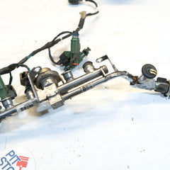 1X43ab INIETTORE INIETTORI RAMPA JAGUAR X-TYPE 2.5 XB 2004 12S