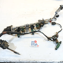 1X43ab INIETTORE INIETTORI RAMPA JAGUAR X-TYPE 2.5 XB 2004 12S