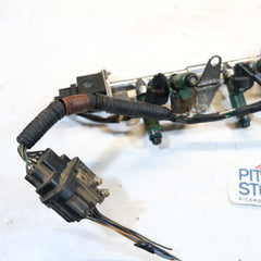 1X43ab INIETTORE INIETTORI RAMPA JAGUAR X-TYPE 2.5 XB 2004 12S