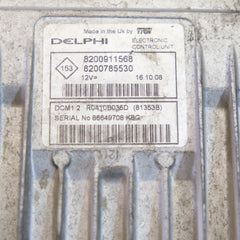 KIT CENTRALINA MOTORE DACIA Sandero 1° Serie K9kb7 1.5 dci Diesel 2008 bx60