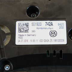 04e907309e KIT CENTRALINA ECU MOTORE VW GOLF 7 1.4 TGI 2015 BX60