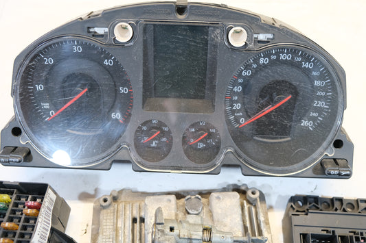 03g906021rq KIT ACCENSIONE VOLSKWAGEN PASSAT B6 1.9 TDI BLS 2008 BX60