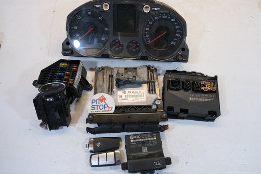 03g906021rq KIT ACCENSIONE VOLSKWAGEN PASSAT B6 1.9 TDI BLS 2008 BX60