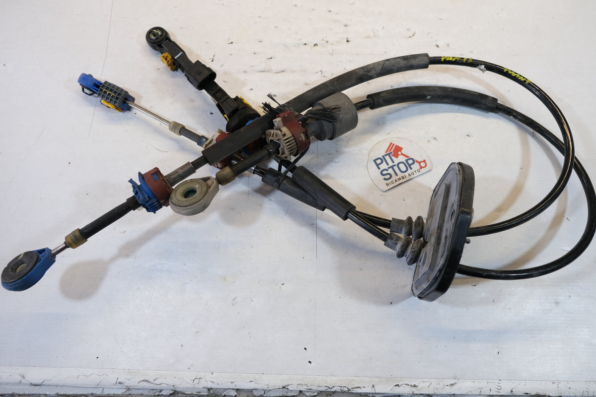 112112160 KIT CORDE LEVA CAMBIO FIAT Panda 3° Serie 312 319 twinair 900 (12>) 12S
